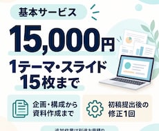 介護・医療の職員向け研修資料を作成します イメージ1