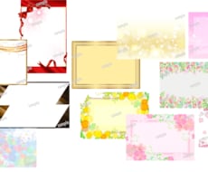 招待状・誕生日・各種カードいろいろ制作します ＜こんな風に作ってほしい＞をデザインします！