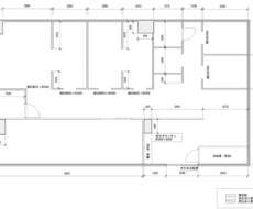 図面作成承ります 手描き図面のデータ化、古い既存図面を綺麗にしたい時