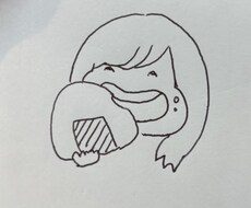 日頃の疲れを癒しトークで流します イメージ1