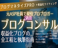 プロブロガーが既存ブログを収益化コンサルします 2025年版2週間でプロがブログ専属コンサルタントになります