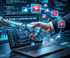 Pythonで面倒なSNS運用を完全自動化します イメージ1