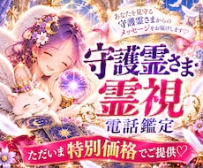 守護霊さまから聞きたいこと霊視を使ってお伝えします 悩みの意味・人生の流れ・今必要なメッセージ…あなたに届けます