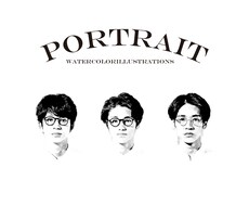 イラストお描きいたします SNSアイコン、似顔絵、記念日、結婚式などなど…