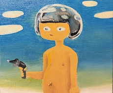 二次元イラストではなく、油絵を描きます イメージ1