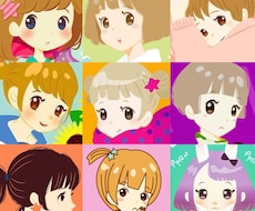 かわいいオリジナルのアイコン描きます イメージ1