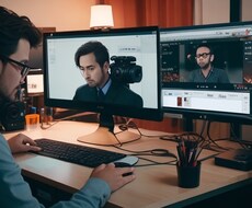 動画を丸投げ、電話で相談致します 広告に役立つ各種動画をシナリオから動画まで、丸投げで
