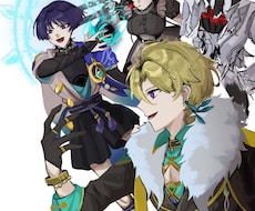 アイコン・イラスト描きます イメージ1