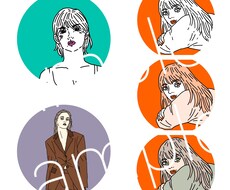 SNSのアイコン等に使えるイラストを制作します イメージ1
