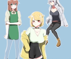 最短即日！立ち絵を描かせていただきます イメージ1