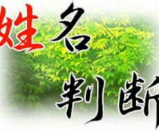 強運開発【姓名判断】鑑定＆改名相談承ります 是非この機会にご自分の姓名判断をしてみませんか？