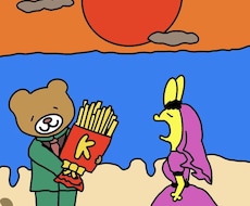 動物をモチーフにオリジナルキャラクターを制作します イメージ1