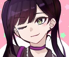 格安でSNS用オリジナルアイコン制作します イメージ1