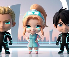 AI人格が答える！恋愛のモヤモヤ、解消します イメージ1