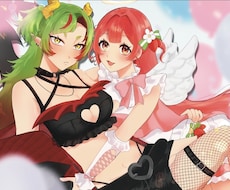 何でも可愛いイラスト作成致します イメージ1