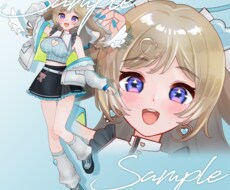 かわいく魅力的なオーダーイラスト制作いたします 一枚絵・グッズイラスト・アイコン・女の子・男の子