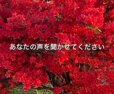 あなたのお話を、じっくり丁寧にお聞きします 愚痴、心配ごとなど、優しくあなたに寄り添ってお聞きします