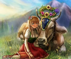世界観を大切にした一枚絵を制作します イメージ1