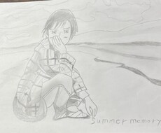アニメ風の似顔絵書きます イメージ1