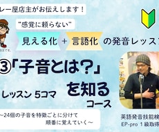 子音は24コ、特徴ごとにグループ分けて覚えます イメージ1