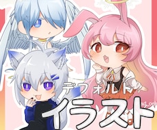 人外アイコン制作します イメージ1