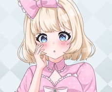 可愛い女の子のアイコンイラスト描きます イメージ1