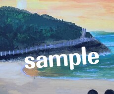 カップル、縁結びの絵を描きます イメージ1