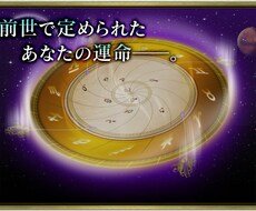 前世のあなた様から幸運の鍵を託す手紙お渡しします 前世からの因果関係を知ることで幸せの近道を導きます。