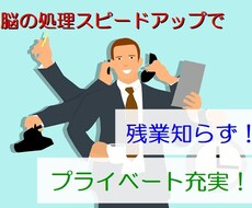 脳の処理速度を上げてできる人間になる方法教えます ワクワクが止まらない！1日10分聞くだけトレーニング！