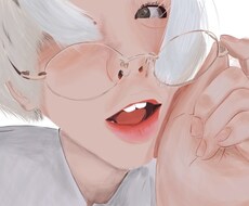 シンプルでオシャレな似顔絵を提供します イメージ1