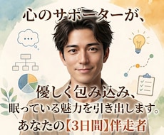 優しく包み込みながら、眠っている魅力を引き出します チャットで、もがいている心に自信と勇気をチャージします。