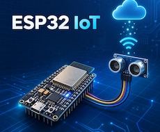ESP32のセンサ計測とWi-Fi送信を実装します イメージ1