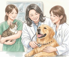 ペットの病気や体調の悩み、獣医師が相談に乗ります ☆獣医歴30年（院長歴20年）の獣医師が対応します