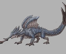 TRPGや創作物に使えるモンスターを制作します 王道のドラゴン、人外などモンスターを生み出します！