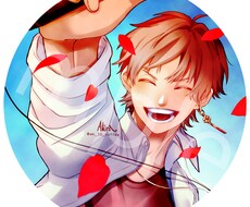 アイコンサイズイラスト（バストアップ）制作します イメージ1