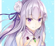 可愛い女の子のアイコン制作します イメージ1