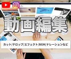 YouTube／広告動画などの編集承ります イメージ1