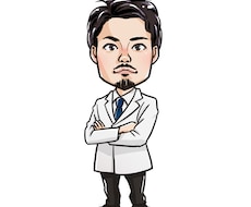お写真を元に、キャライラスト化します 名刺やSNSのアイコンに、オリジナルの似顔絵を！