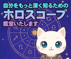 西洋占星術・ホロスコープ作成します イメージ1