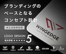 事業の想い・強みをカタチにしたロゴをデザインします 【大手企業ロゴ制作経験多数】高品質なロゴ制作サービス