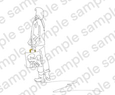 シンプルでオシャレなイラスト描きます イメージ1