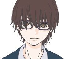 オリジナルキャラのSNS用アイコンを描きます 写真やAI絵ではなく手描きでオリジナリティを出したい方向け