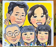 フジTV「いいとも!」似顔絵マスターが描きます