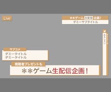 テロップそのまま納品します イメージ1