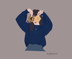 お気に入りのお写真をイラストにします SNSや LINEのアイコンに最適♪