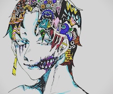 アナログのイラストを描きます イメージ1