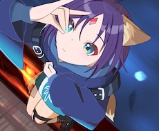 ご希望の形式でキャラクターイラストを描きます イメージ1