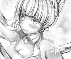 モノクロアイコン作成します イメージ1