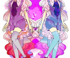 女の子のイラスト描きます イメージ1
