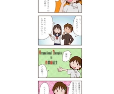 4コマ漫画（医療・リハ・介護・福祉が得意）描きます 【現場の分かる医療者が描く4コマ！】事前DM必須